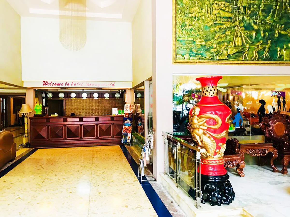 פנום פן Hotel Luxury World מראה חיצוני תמונה